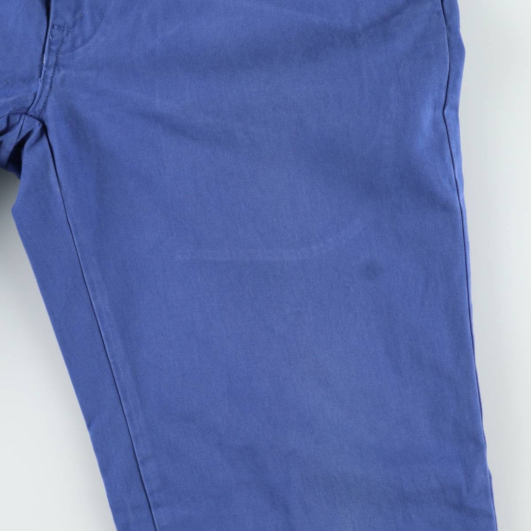Ralph Lauren POLO RALPH LAUREN CLASSIC FIT Chino Pants Men's W33 equivalent cotton blue type Vintage Second Hand