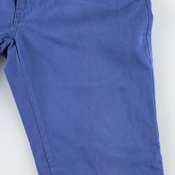 Ralph Lauren POLO RALPH LAUREN CLASSIC FIT Chino Pants Men's W33 equivalent cotton blue type Vintage Second Hand