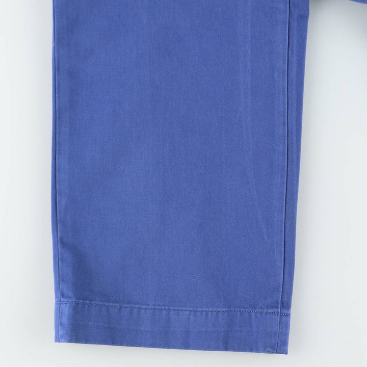Ralph Lauren POLO RALPH LAUREN CLASSIC FIT Chino Pants Men's W33 equivalent cotton blue type Vintage Second Hand