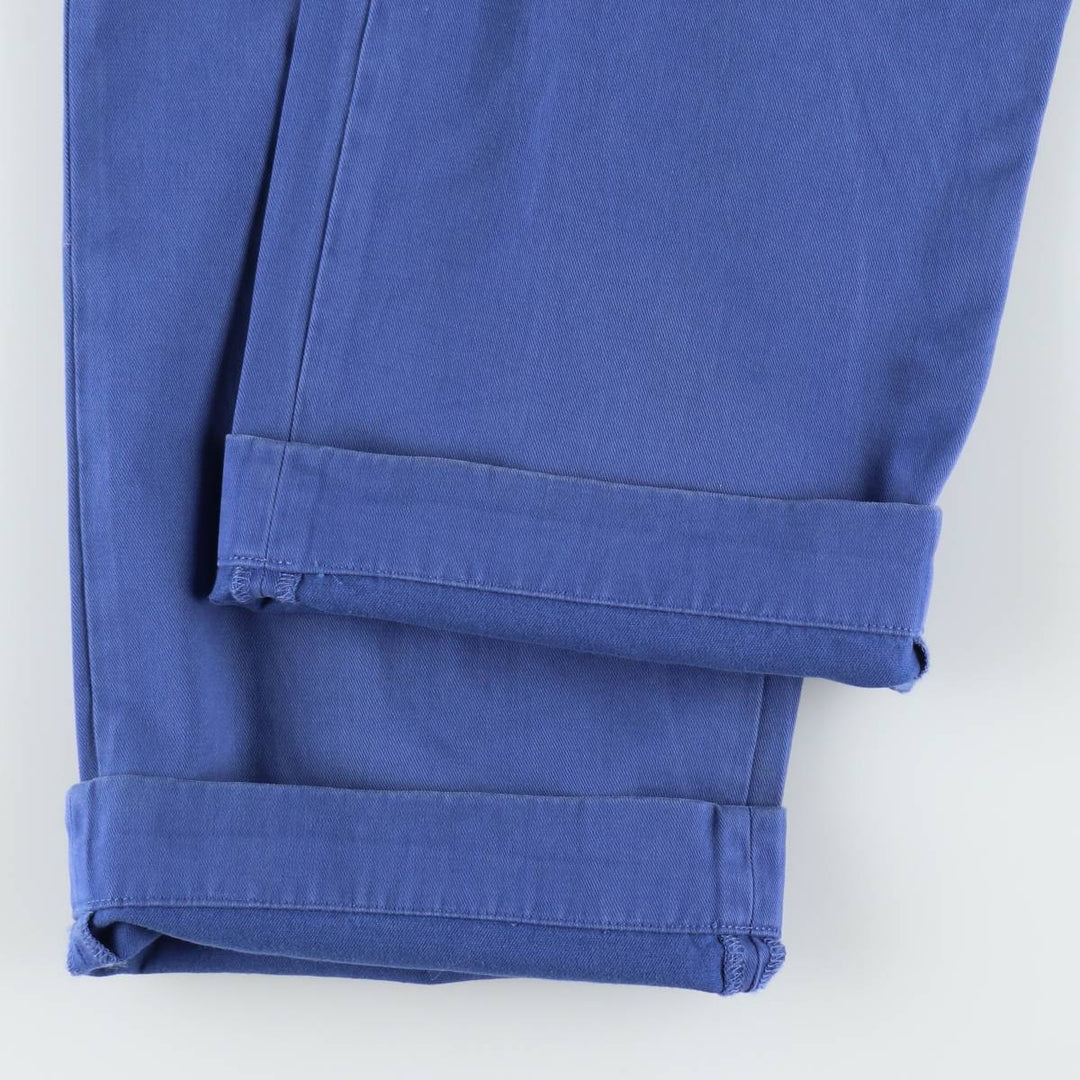 Ralph Lauren POLO RALPH LAUREN CLASSIC FIT Chino Pants Men's W33 equivalent cotton blue type Vintage Second Hand