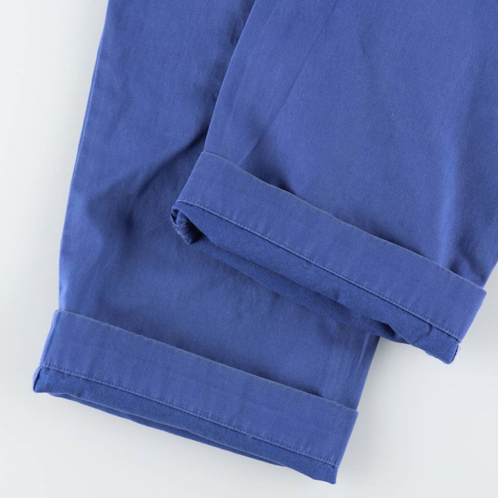 Ralph Lauren POLO RALPH LAUREN CLASSIC FIT Chino Pants Men's W33 equivalent cotton blue type Vintage Second Hand