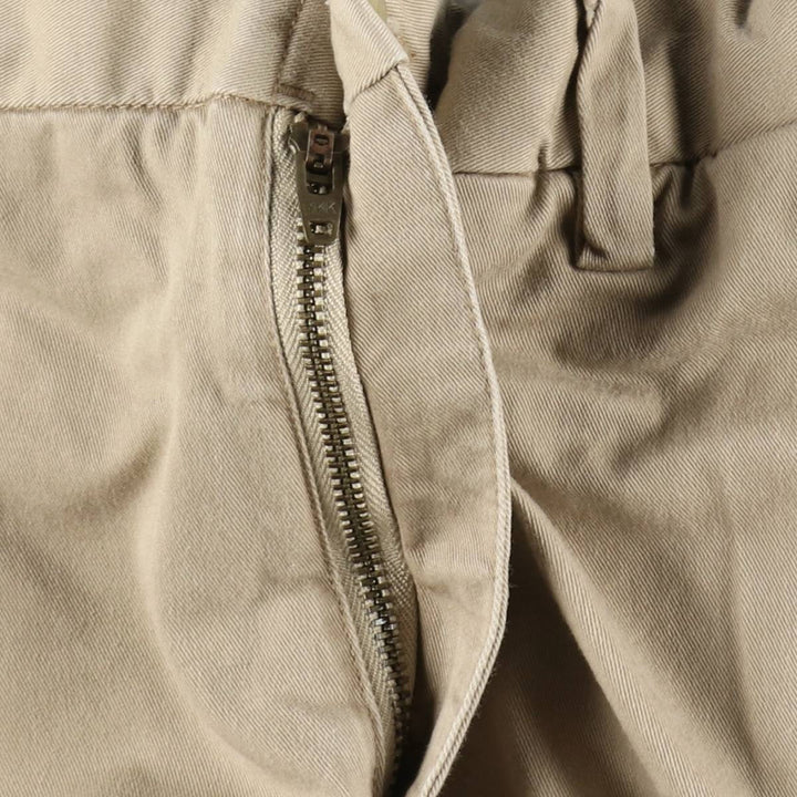 Ralph Lauren POLO RALPH LAUREN Stretch Classic Fit Chino Pants, Men's W35 (approx.) cotton Beige type Vintage Second Hand