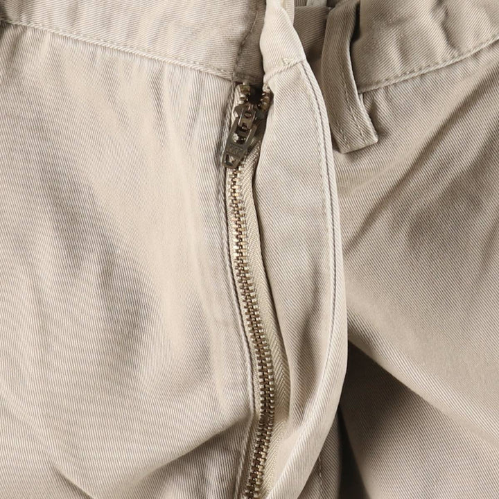 Ralph Lauren POLO by Ralph Lauren PROSPECT PANT Chino pants for men, equivalent to w35 cotton Beige type Vintage Second Hand