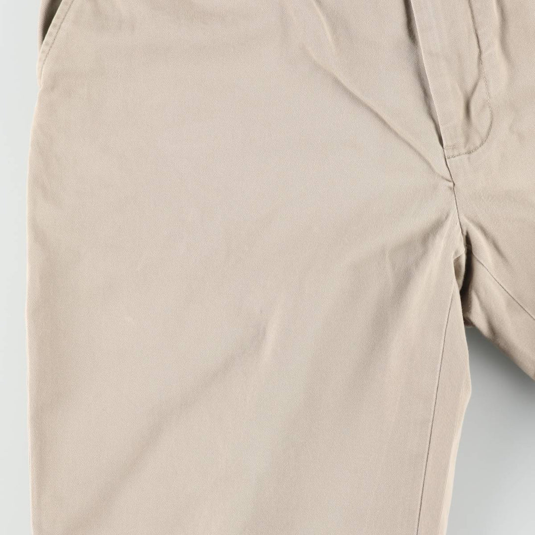 Ralph Lauren POLO by Ralph Lauren PROSPECT PANT Chino pants for men, equivalent to w35 cotton Beige type Vintage Second Hand