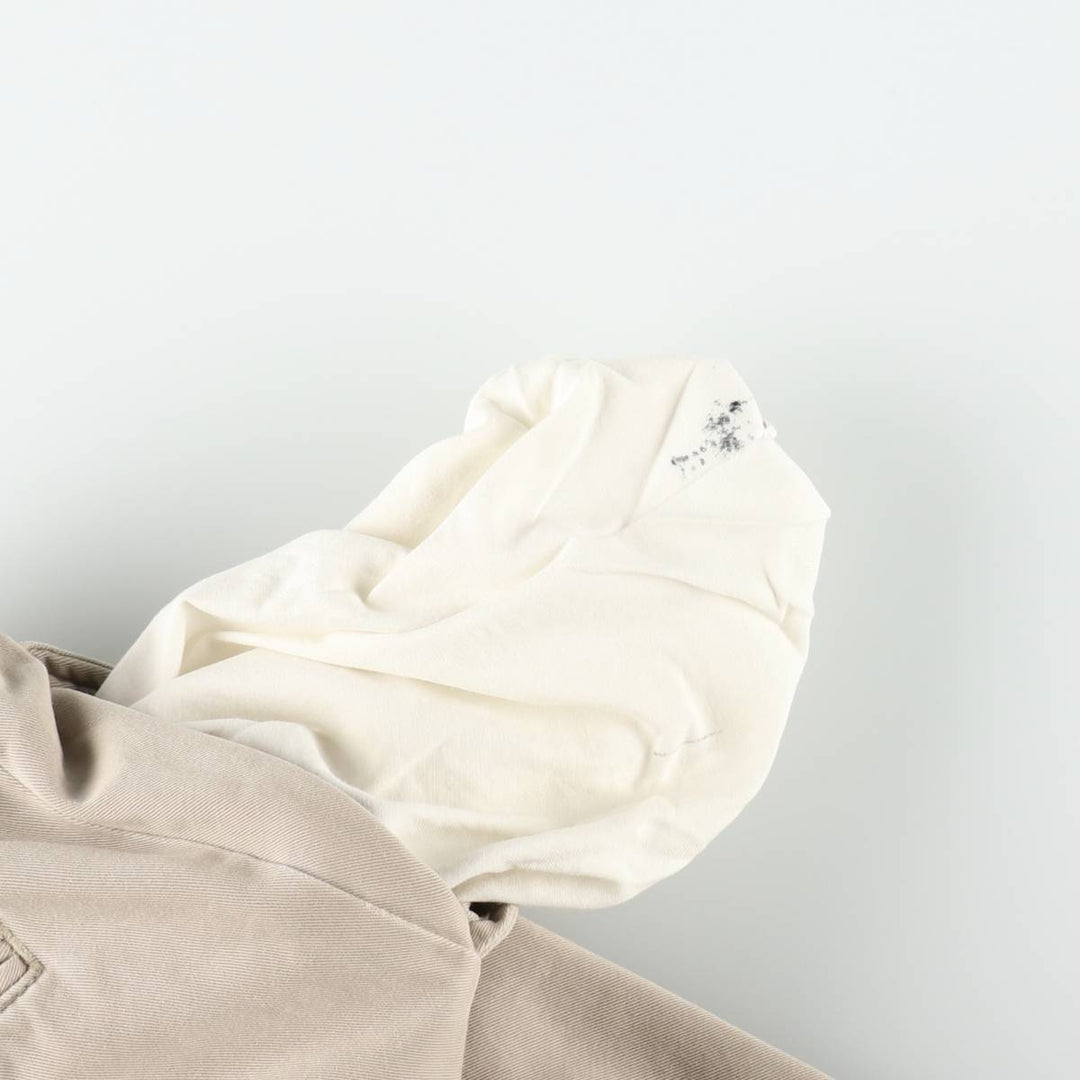 Ralph Lauren POLO by Ralph Lauren PROSPECT PANT Chino pants for men, equivalent to w35 cotton Beige type Vintage Second Hand