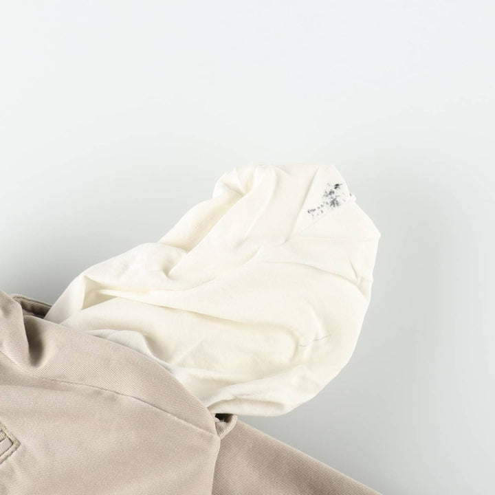 Ralph Lauren POLO by Ralph Lauren PROSPECT PANT Chino pants for men, equivalent to w35 cotton Beige type Vintage Second Hand
