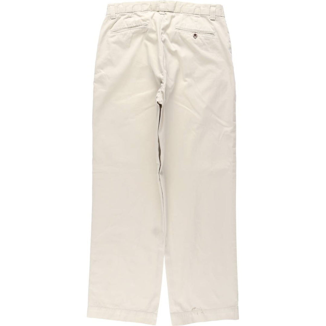 Ralph Lauren POLO by Ralph Lauren Chino Pants Men's W32 equivalent cotton Beige type Vintage Second Hand