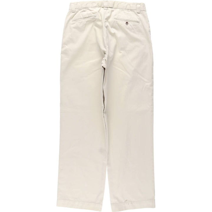 Ralph Lauren POLO by Ralph Lauren Chino Pants Men's W32 equivalent cotton Beige type Vintage Second Hand
