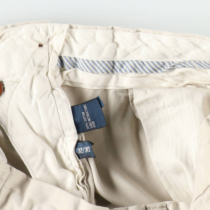 Ralph Lauren POLO by Ralph Lauren Chino Pants Men's W32 equivalent cotton Beige type Vintage Second Hand