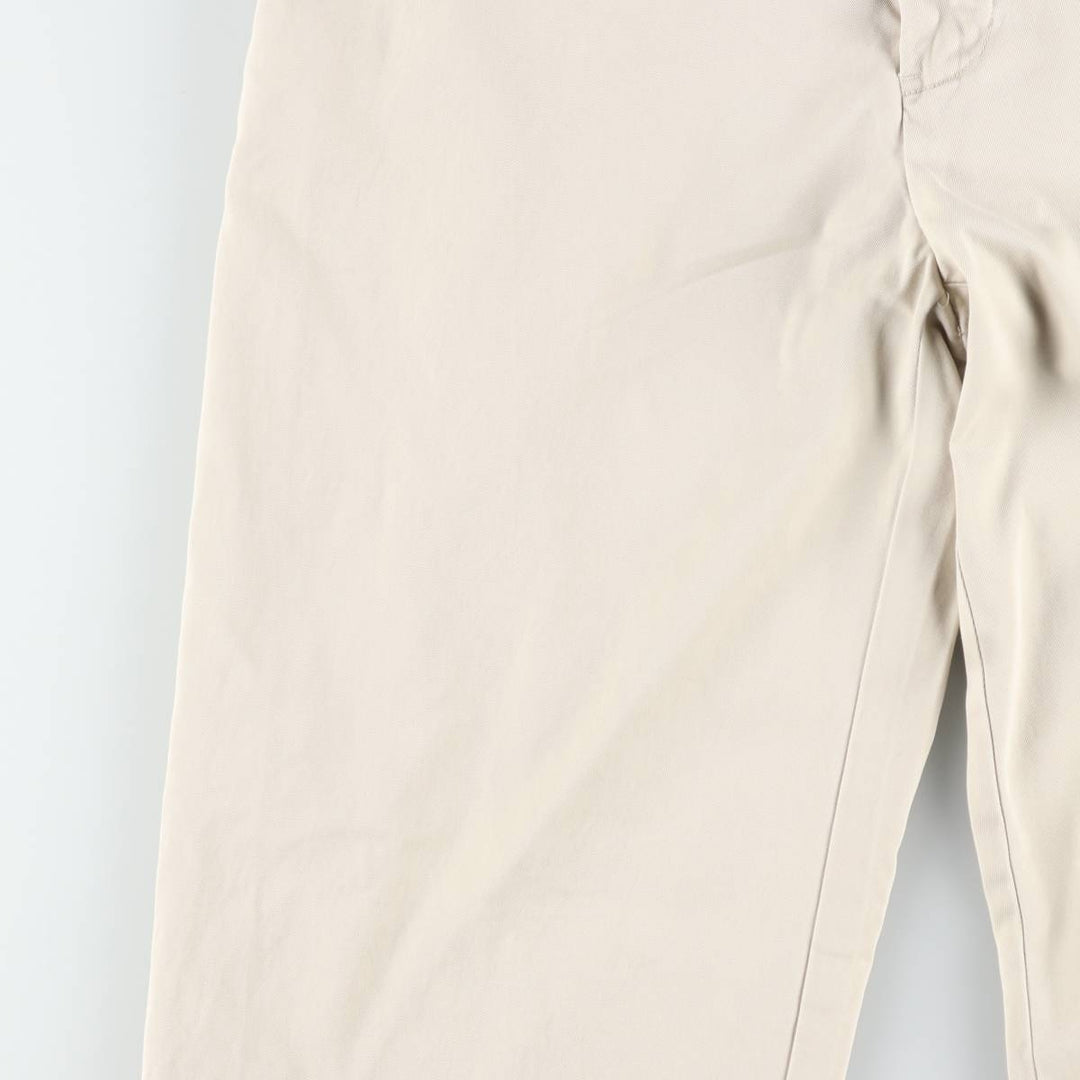 Ralph Lauren POLO by Ralph Lauren Chino Pants Men's W32 equivalent cotton Beige type Vintage Second Hand