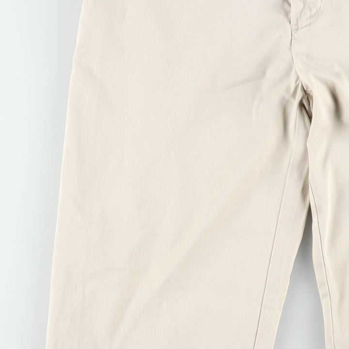 Ralph Lauren POLO by Ralph Lauren Chino Pants Men's W32 equivalent cotton Beige type Vintage Second Hand