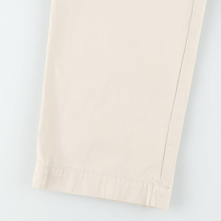 Ralph Lauren POLO by Ralph Lauren Chino Pants Men's W32 equivalent cotton Beige type Vintage Second Hand