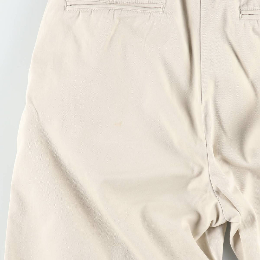 Ralph Lauren POLO by Ralph Lauren Chino Pants Men's W32 equivalent cotton Beige type Vintage Second Hand