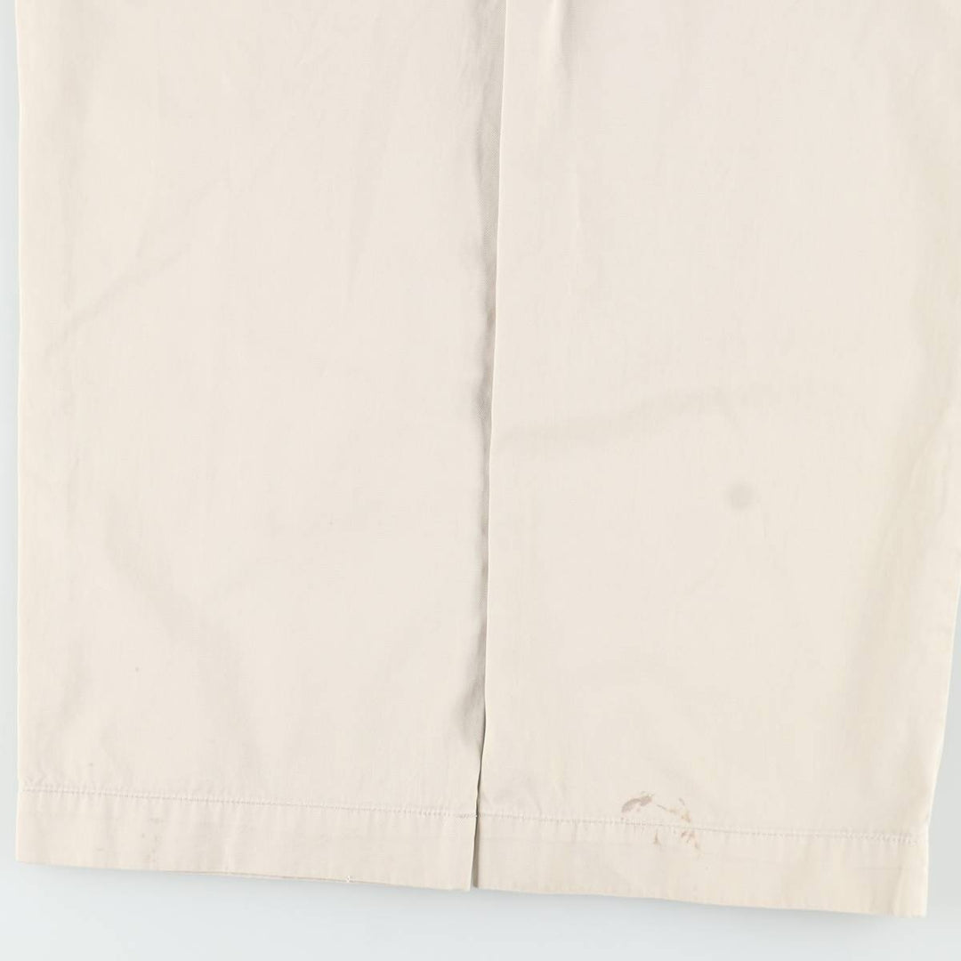 Ralph Lauren POLO by Ralph Lauren Chino Pants Men's W32 equivalent cotton Beige type Vintage Second Hand