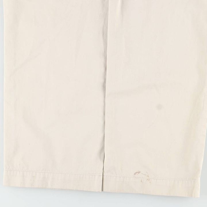 Ralph Lauren POLO by Ralph Lauren Chino Pants Men's W32 equivalent cotton Beige type Vintage Second Hand
