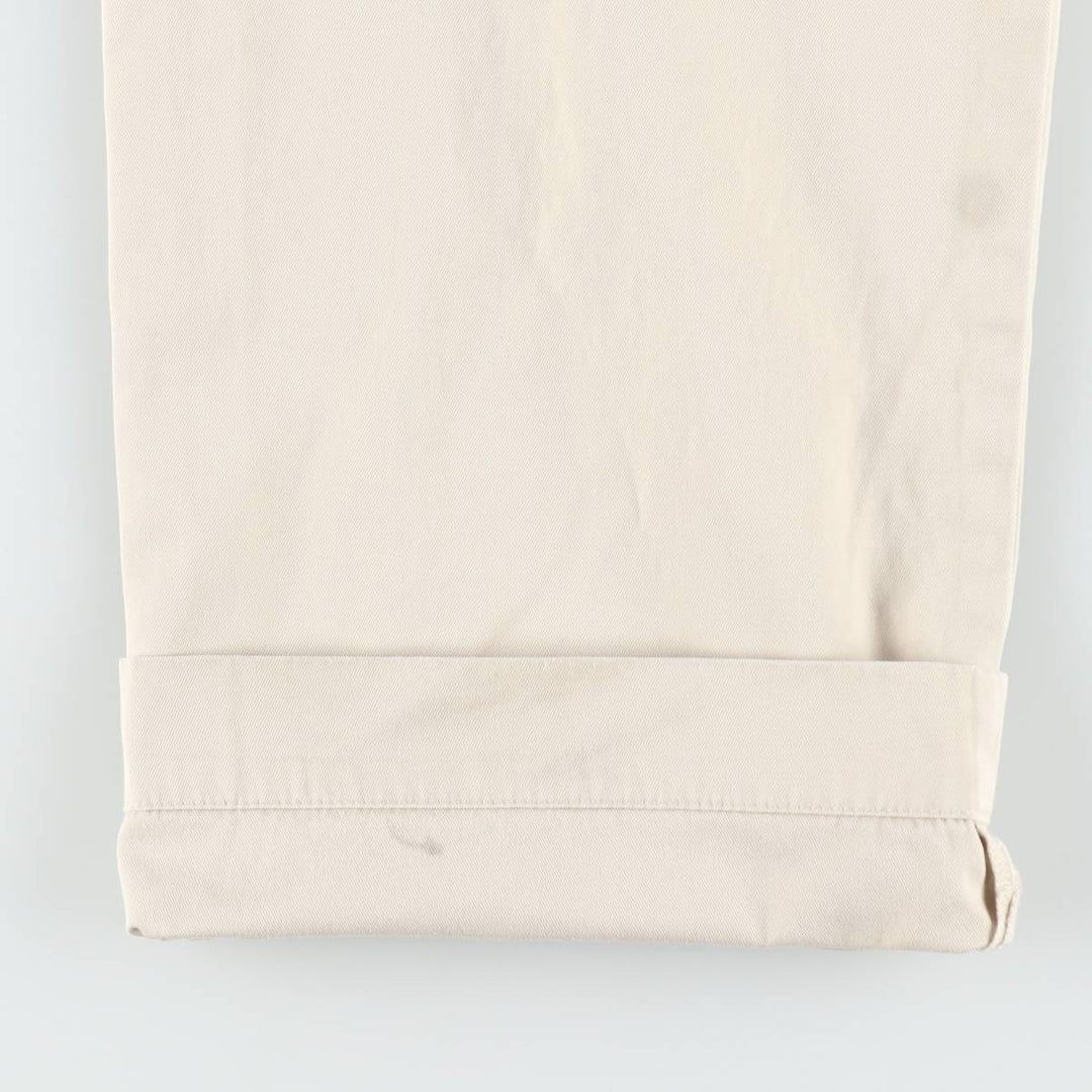 Ralph Lauren POLO by Ralph Lauren Chino Pants Men's W32 equivalent cotton Beige type Vintage Second Hand