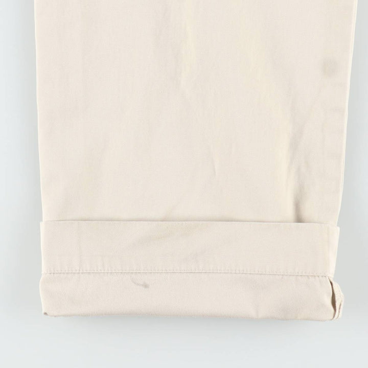 Ralph Lauren POLO by Ralph Lauren Chino Pants Men's W32 equivalent cotton Beige type Vintage Second Hand