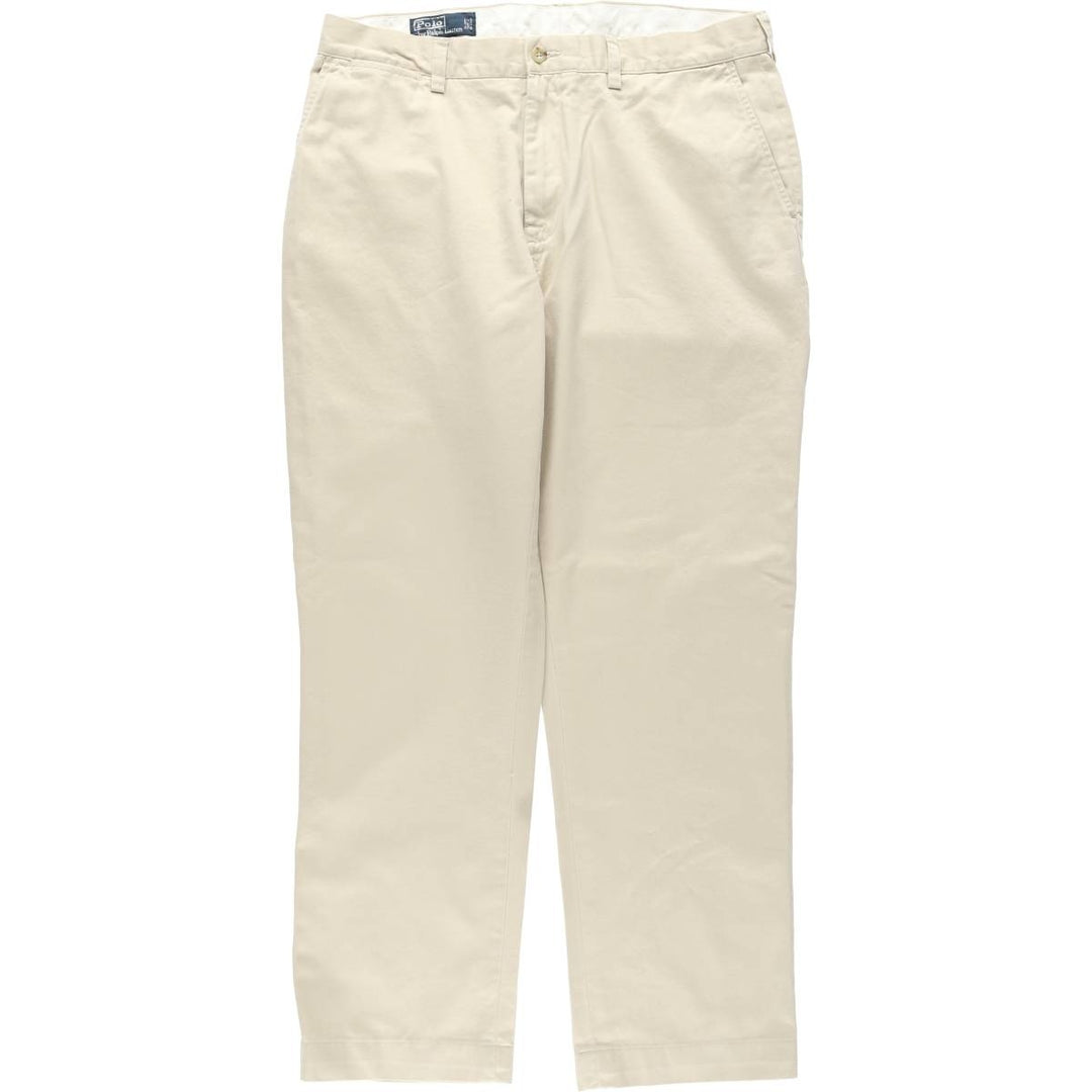 Ralph Lauren POLO by Ralph Lauren SUFFIELD PANT Men's W36 (approx.) cotton Beige type Vintage Second Hand