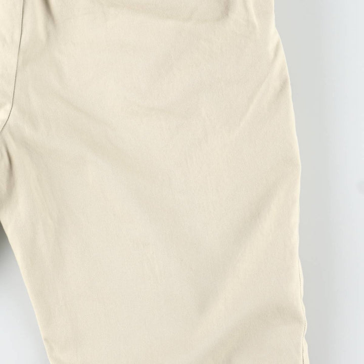 Ralph Lauren POLO by Ralph Lauren SUFFIELD PANT Men's W36 (approx.) cotton Beige type Vintage Second Hand