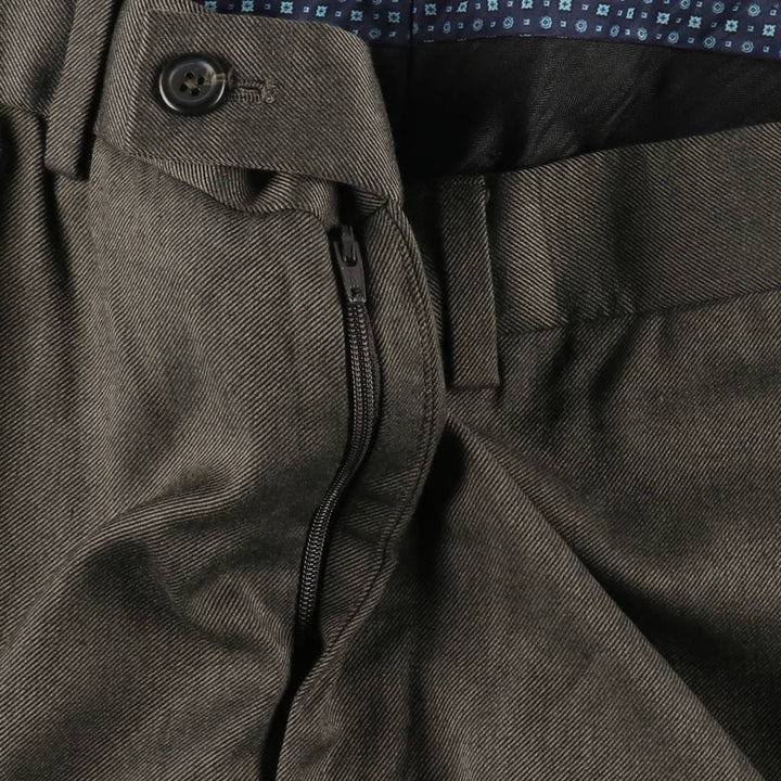 Ralph Lauren LAUREN Men's Slacks Pants, Size W32 (approx.) polyester brown type Vintage Second Hand