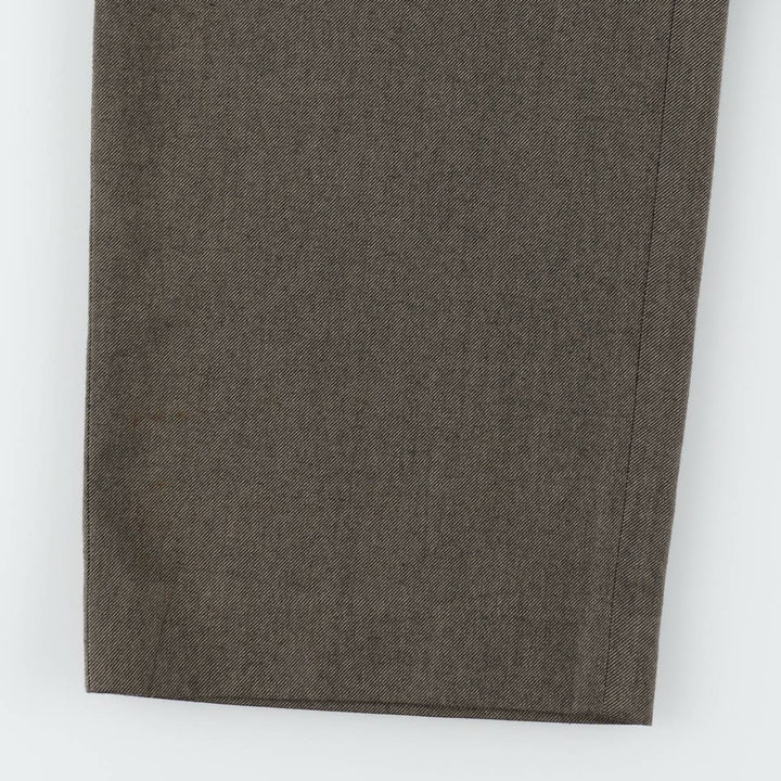 Ralph Lauren LAUREN Men's Slacks Pants, Size W32 (approx.) polyester brown type Vintage Second Hand