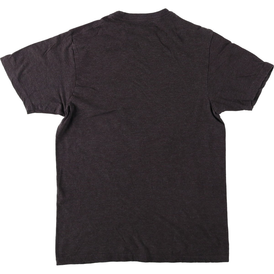 DEF LEPPARD Def Leppard Band T-shirt Band T Men's S size cotton Charcoal Vintage Second Hand