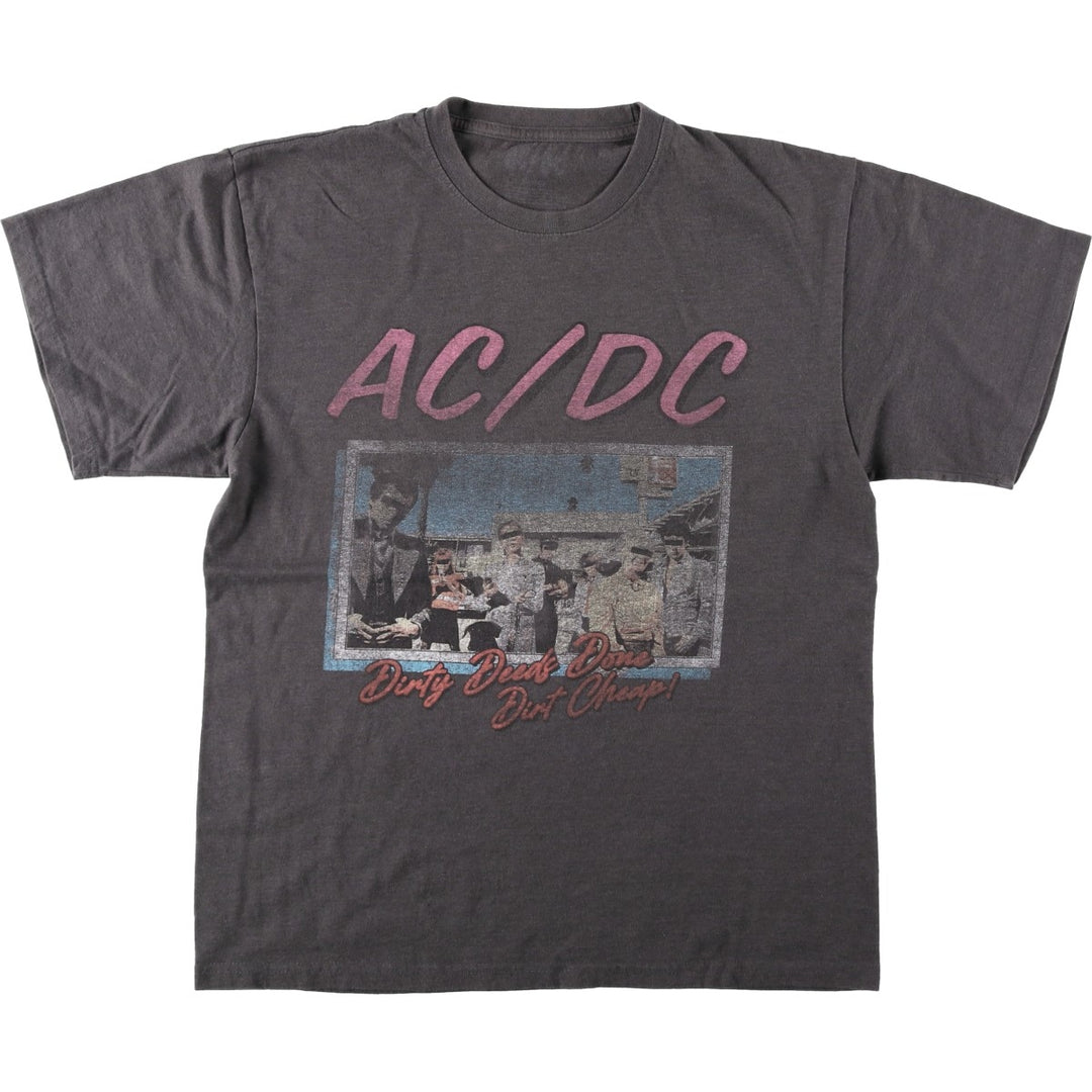 AC unclear Charcoal Vintage Second Hand