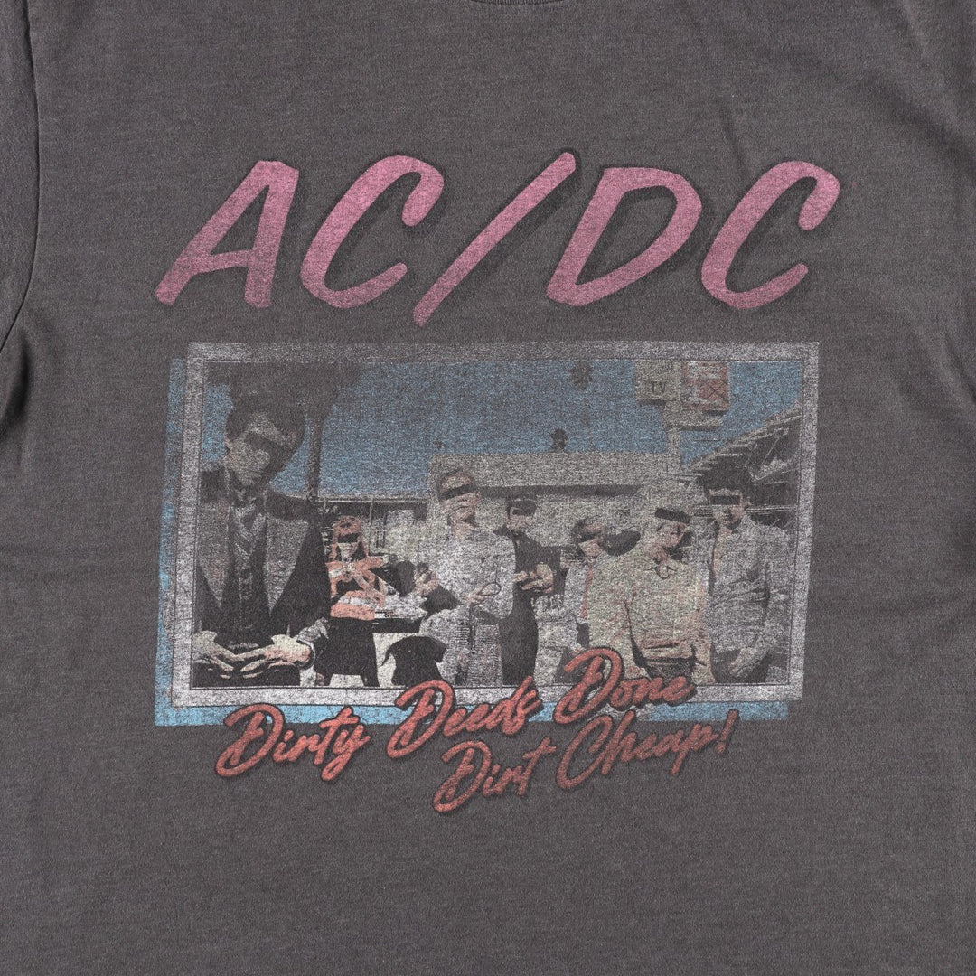 AC unclear Charcoal Vintage Second Hand
