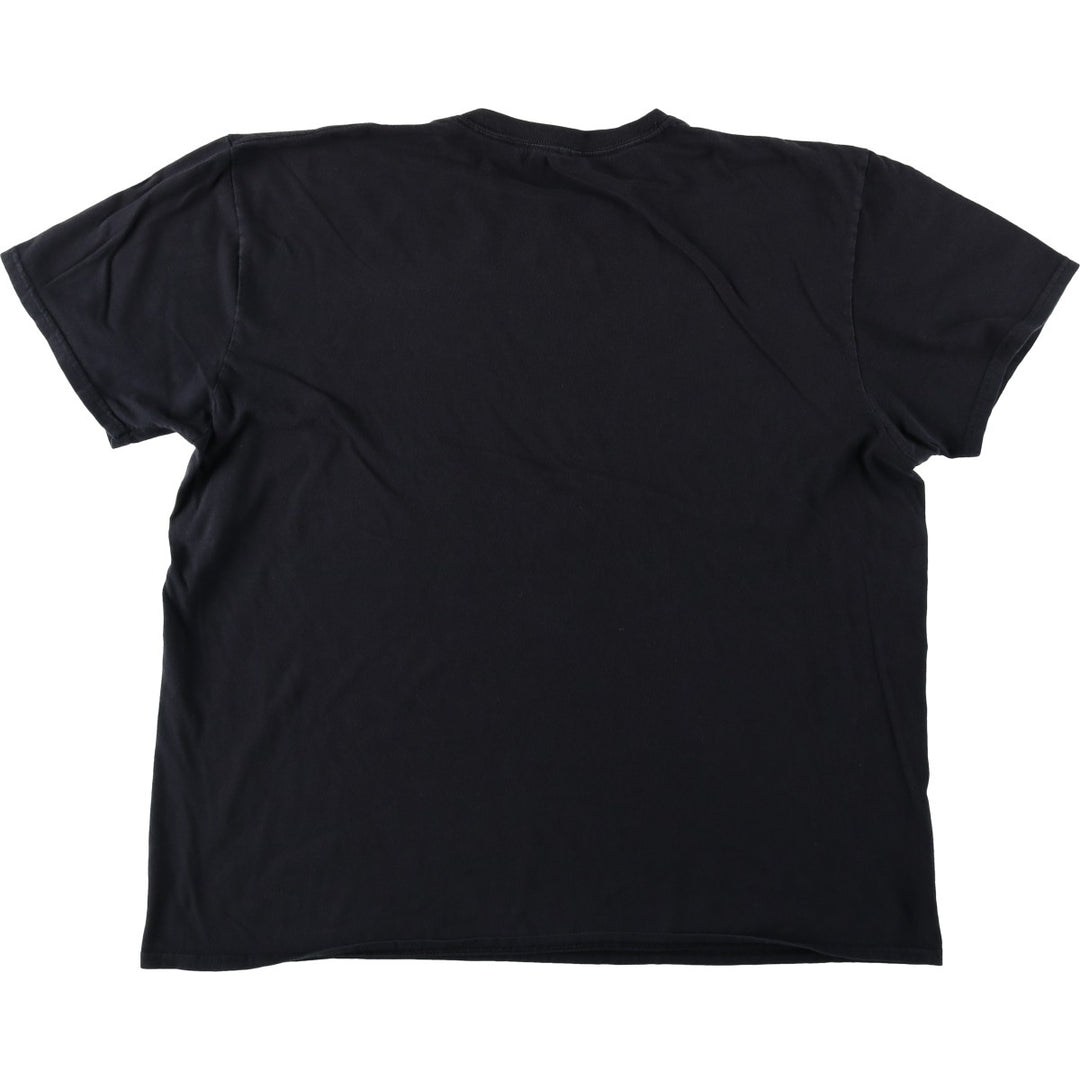 JOHNNY CASH Johnny Cash Band T-Shirt, Men's Medium cotton black type Vintage Second Hand