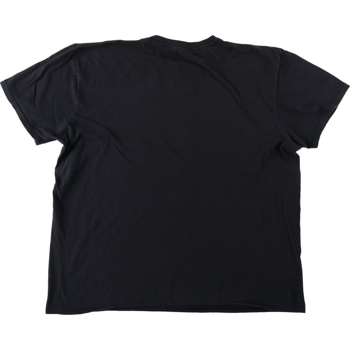 JOHNNY CASH Johnny Cash Band T-Shirt, Men's Medium cotton black type Vintage Second Hand