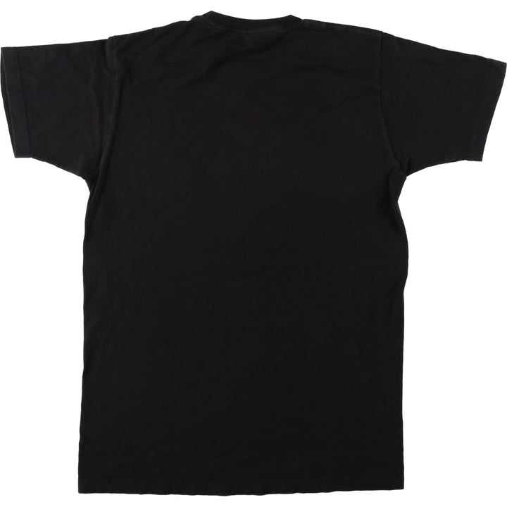 LED ZEPPELIN Led Zeppelin Band T-shirt Band T Men's M size cotton black type Vintage Second Hand