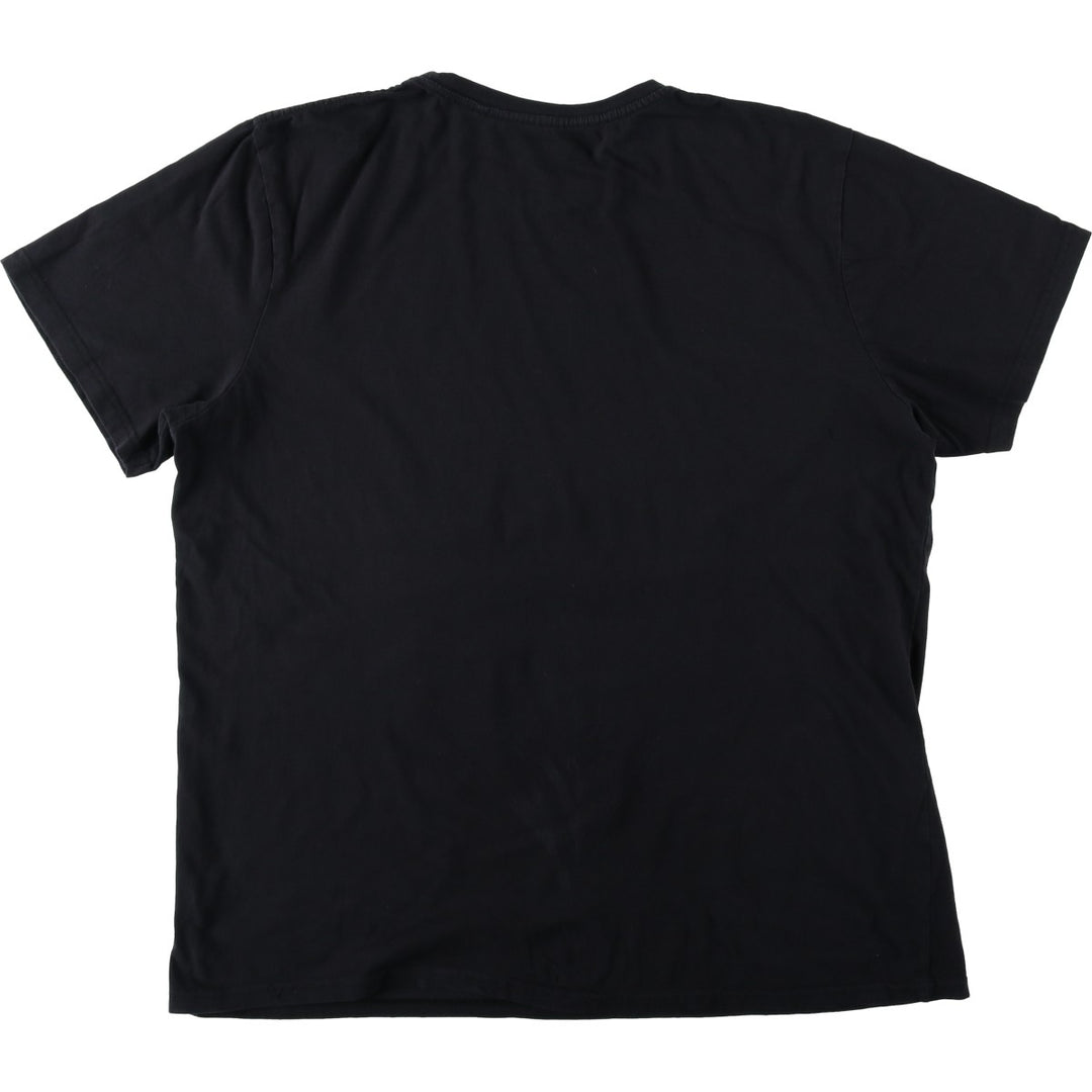 2pac rap t-shirt, men's size L cotton black type Vintage Second Hand