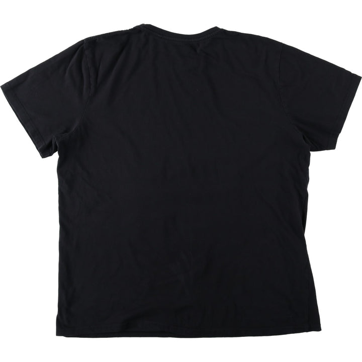 2pac rap t-shirt, men's size L cotton black type Vintage Second Hand