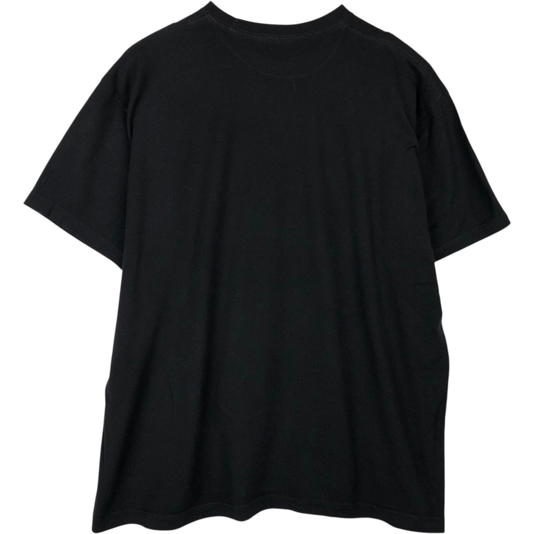 Big Size MEGADETH Band T-Shirt (Men's XXXL equivalent) cotton black type Vintage Second Hand