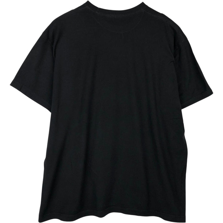 Big Size MEGADETH Band T-Shirt (Men's XXXL equivalent) cotton black type Vintage Second Hand