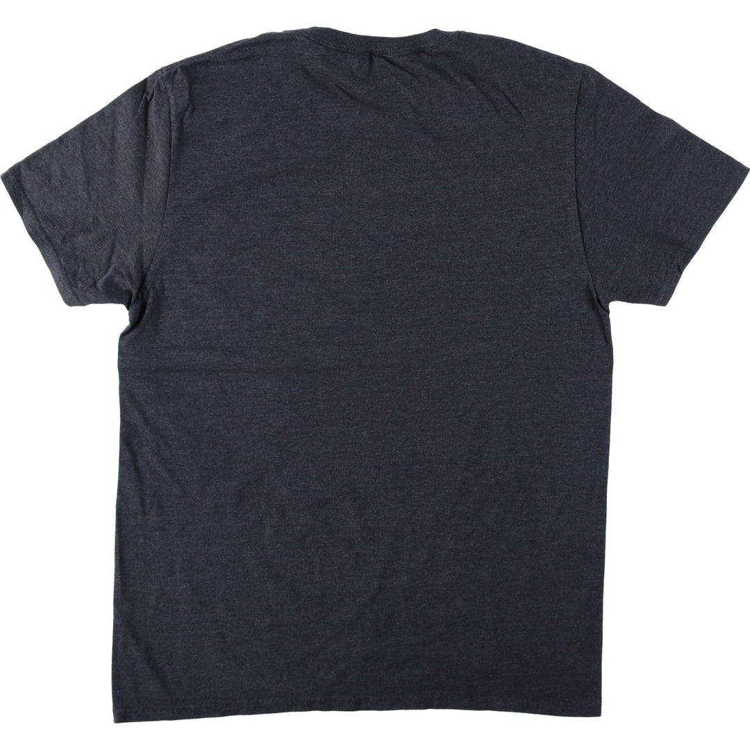 JOHNNY CASH Johnny Cash Band T-Shirt, Men's Medium cotton gray type Vintage Second Hand