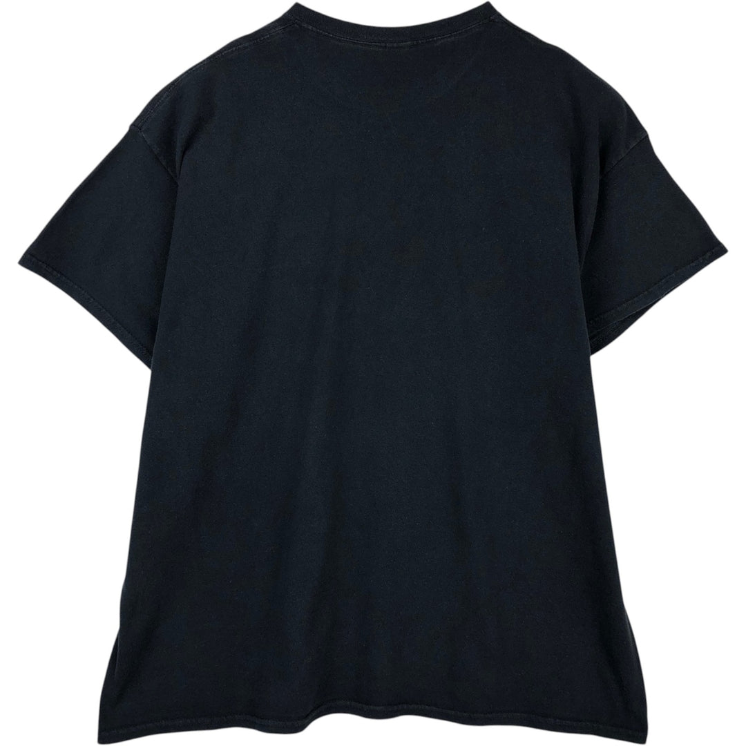 ICE CUBE Rap T-shirt, Men's XL size unclear black type Vintage Second Hand