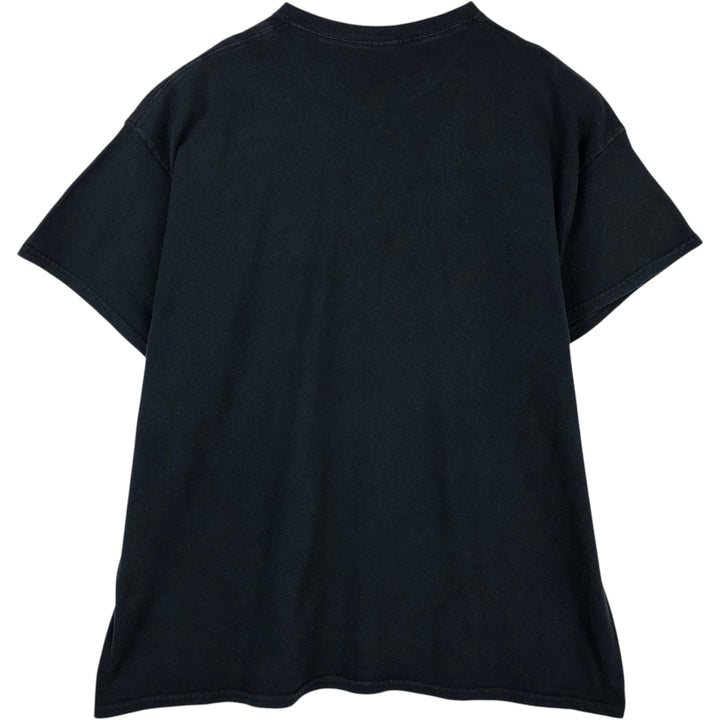 ICE CUBE Rap T-shirt, Men's XL size unclear black type Vintage Second Hand