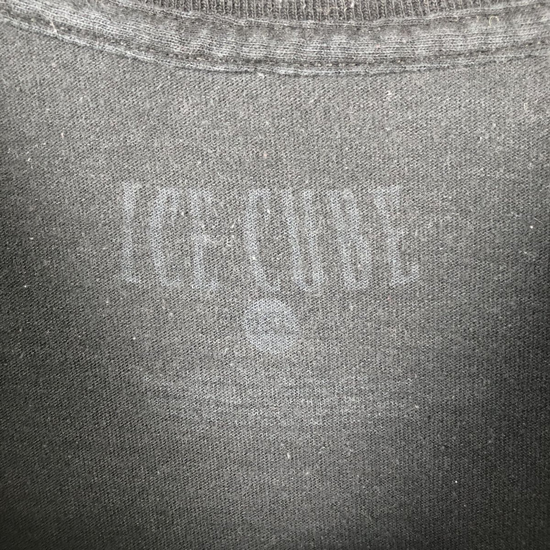 ICE CUBE Rap T-shirt, Men's XL size unclear black type Vintage Second Hand