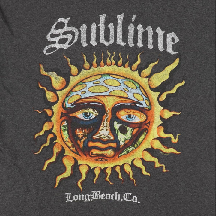 SUBLIME Band T-shirt, Men's S size cotton Charcoal Vintage Second Hand