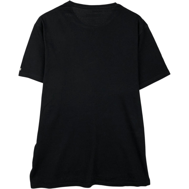RAMONES Eagle Pattern Band T-Shirt (Men's XL equivalent) unclear black type Vintage Second Hand