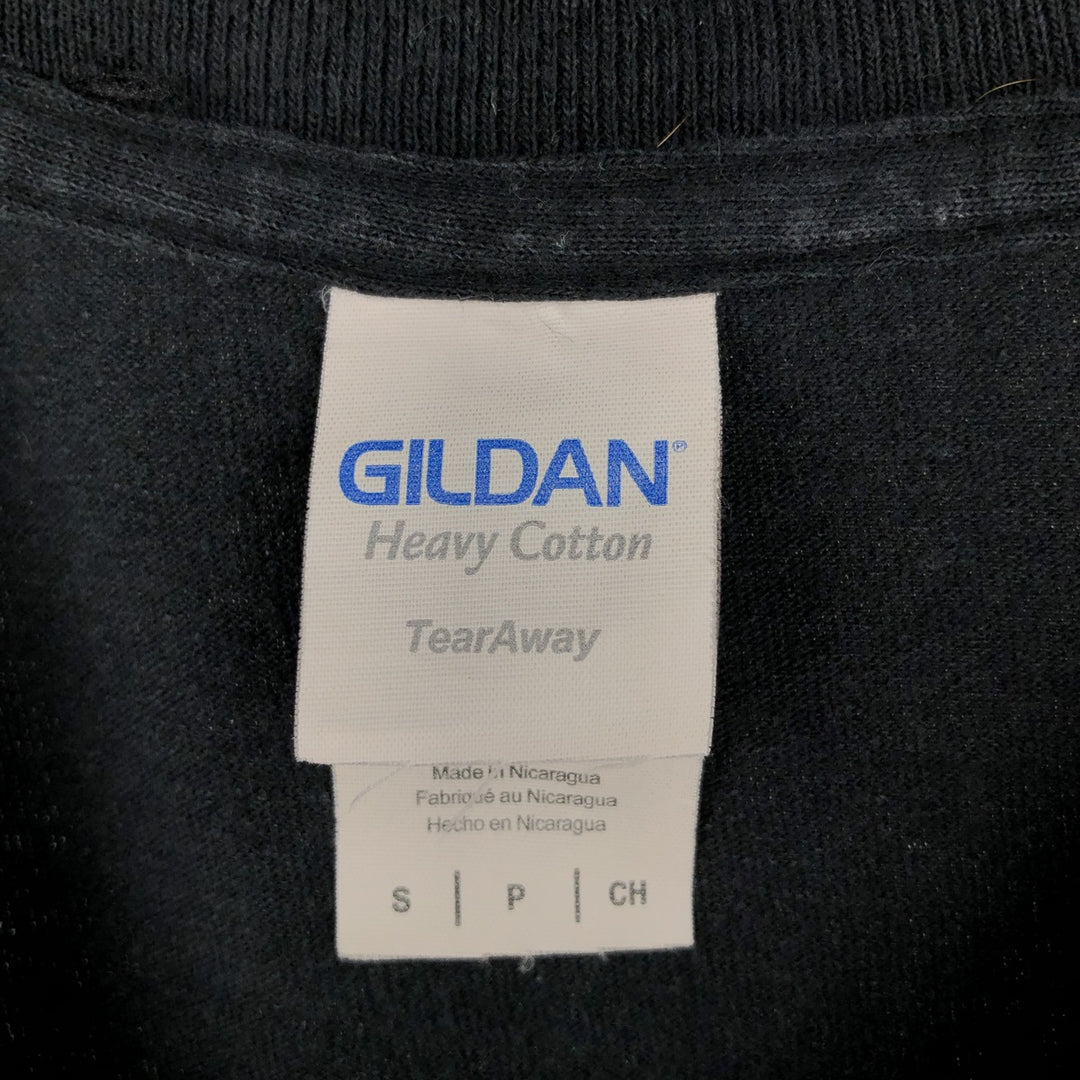 Gildan IRON MAIDEN Band T-shirt, Men's Size S (approx.) cotton black type Vintage Second Hand