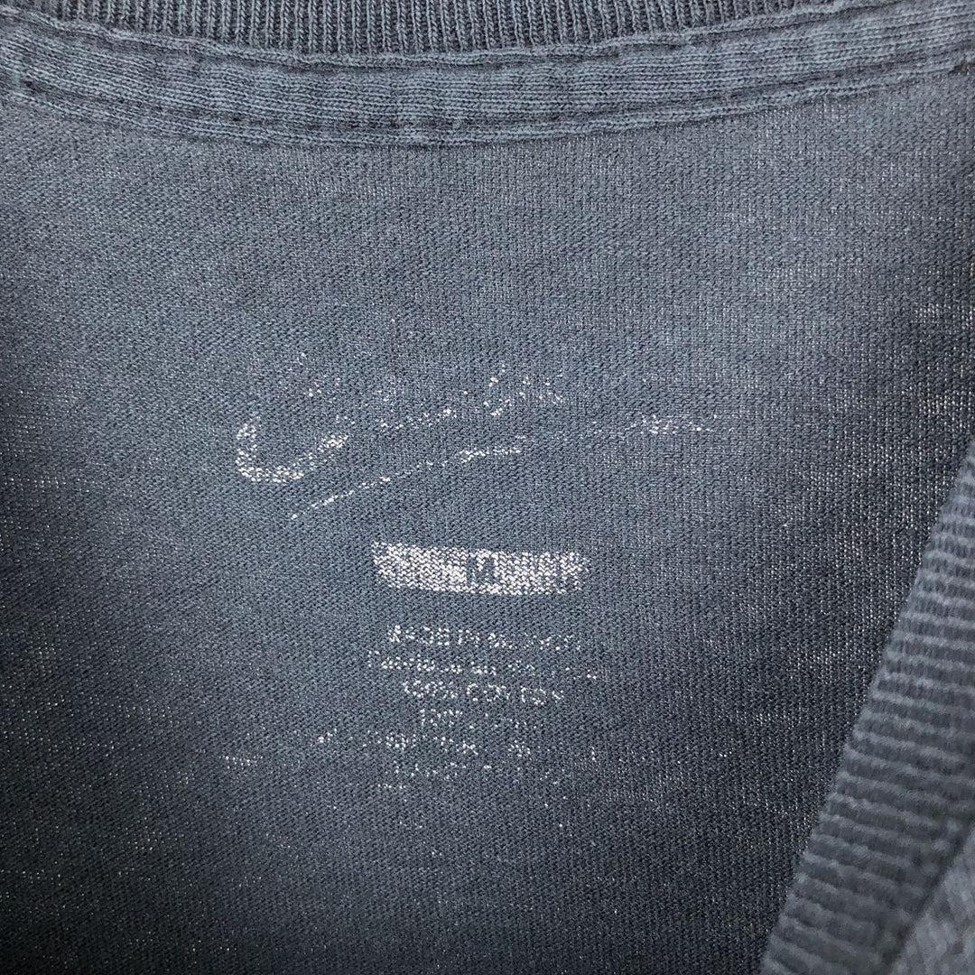 EMINEM Rap T-shirt, Men's M size cotton black type Vintage Second Hand