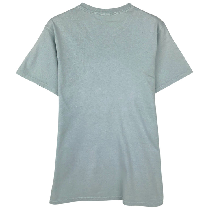 BILLIE EILISH Billie Eilish Band T-shirt Band T Men's S size cotton Blue type light blue Vintage Second Hand