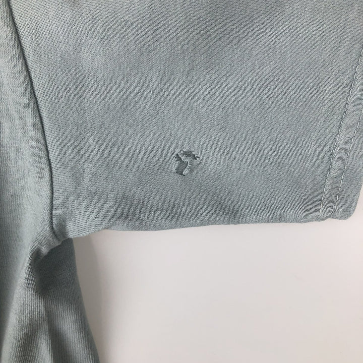 BILLIE EILISH Billie Eilish Band T-shirt Band T Men's S size cotton Blue type light blue Vintage Second Hand