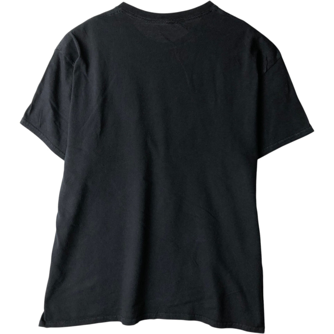 METALLICA Metallica Band T-shirt Band T Men's XL size cotton black type Vintage Second Hand