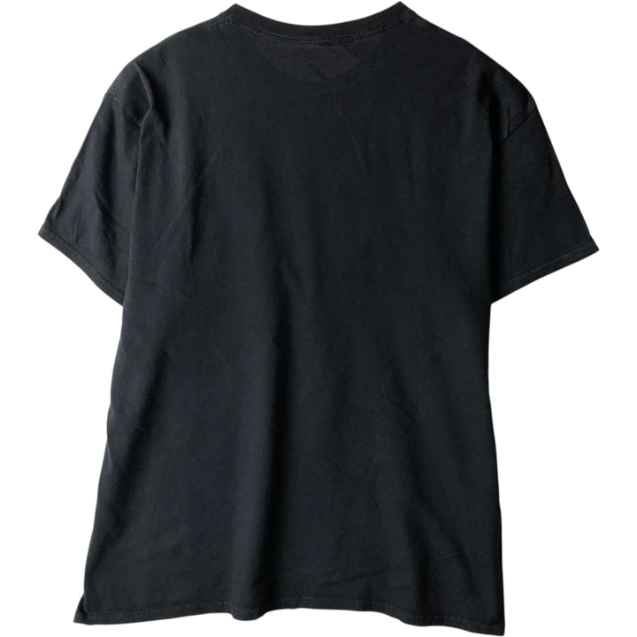 METALLICA Metallica Band T-shirt Band T Men's XL size cotton black type Vintage Second Hand
