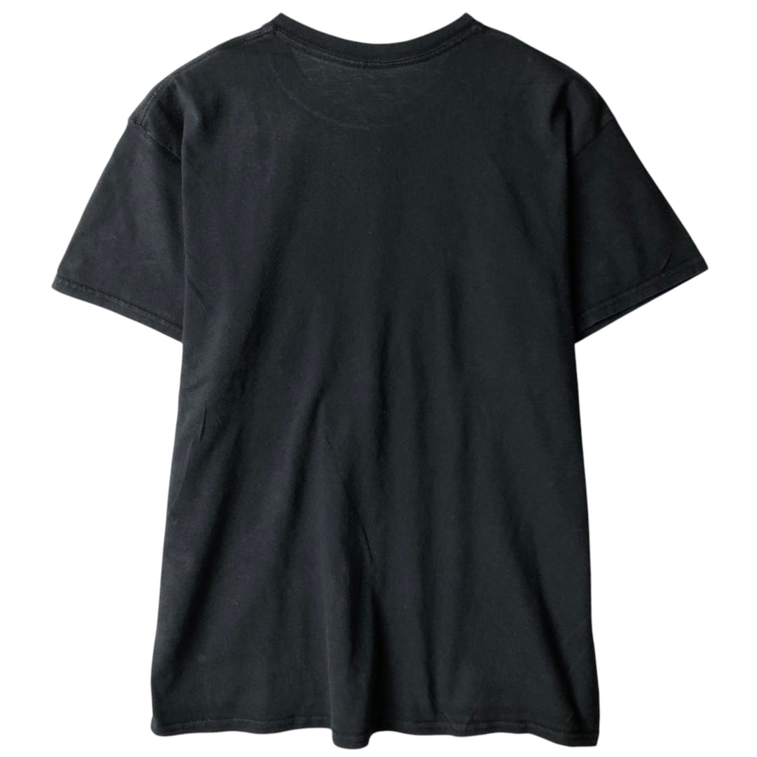 SNOOP DOGG Snoop Dogg Rap T-shirt Rap T Men's M size unclear black type Vintage Second Hand