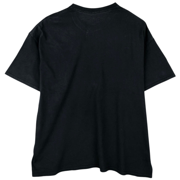 2pac rap t-shirt, men's XL size unclear black type Vintage Second Hand