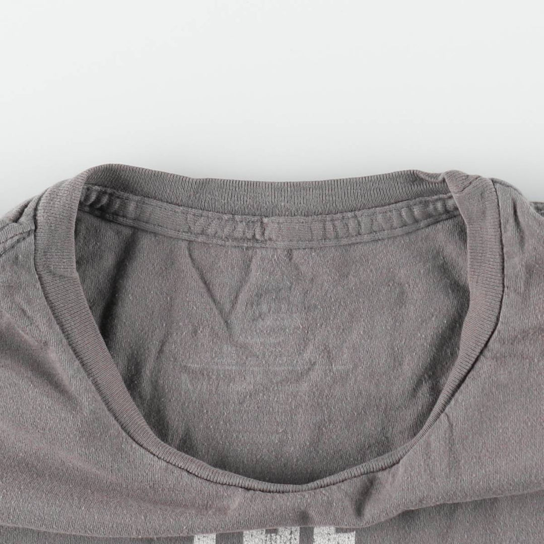 THE BEATLES Band T-shirt, Men's M size unclear gray type Vintage Second Hand